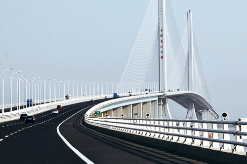 长江隧桥