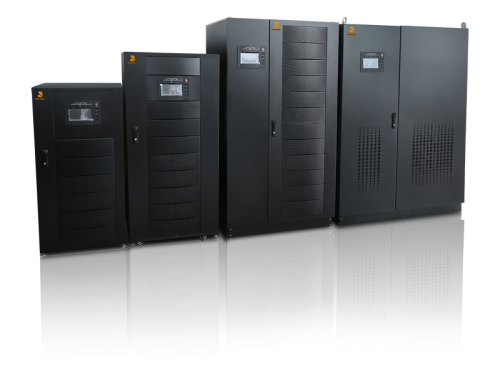 CHP3000系列中大功率三进三出工频在线式UPS电源